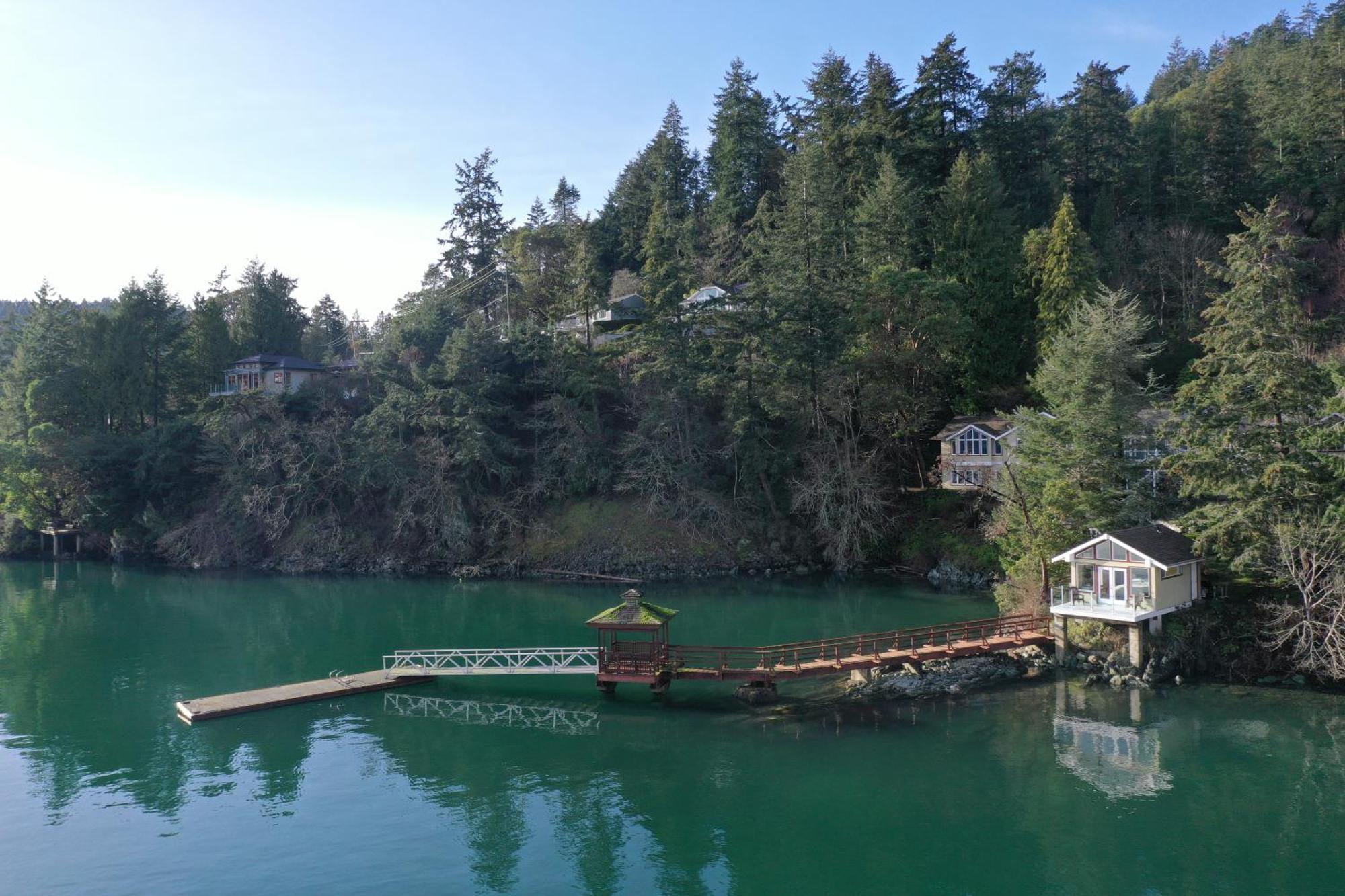 Boathouse Hotel Duncan Buitenkant foto