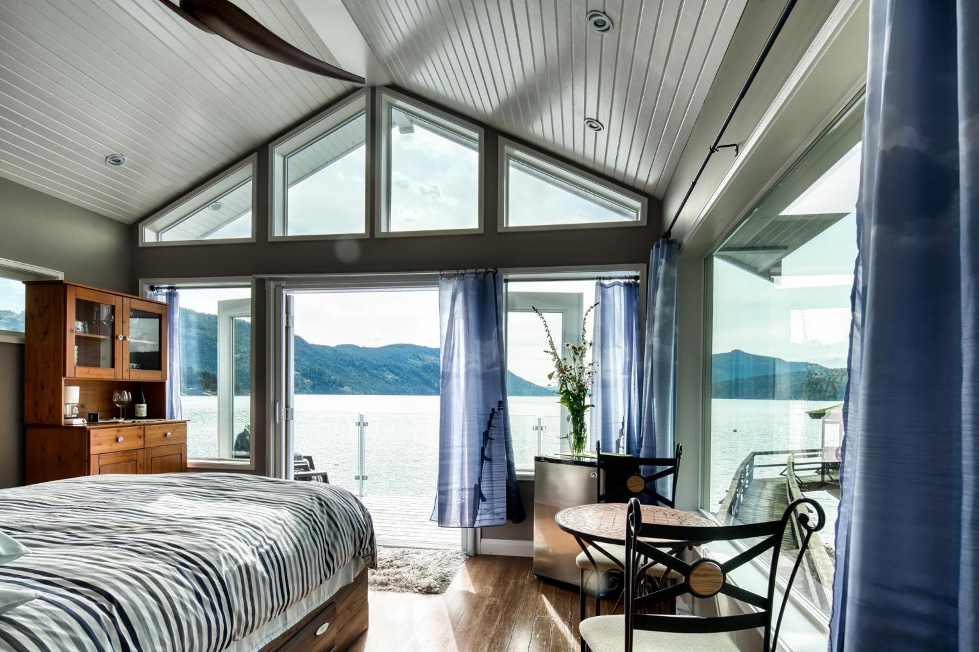 Boathouse Hotel Duncan Buitenkant foto